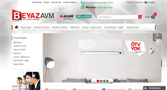 Desktop Screenshot of beyazavm.com